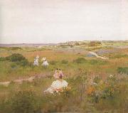 William Merrit Chase Shinnecock Long Island oil painting reproduction